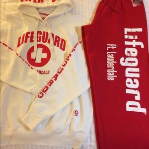 New Fort Lauderdale “Lifeguard” Sweat Suit